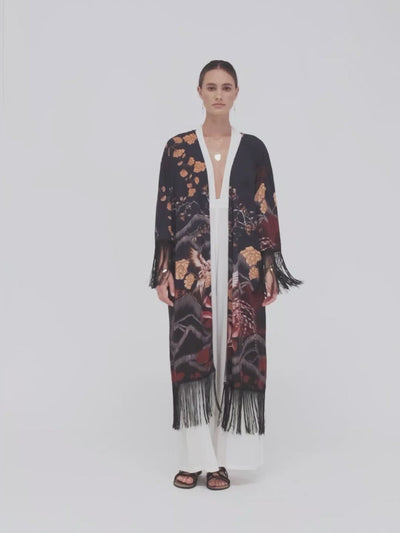 Kurai Kimono - Hana The Label