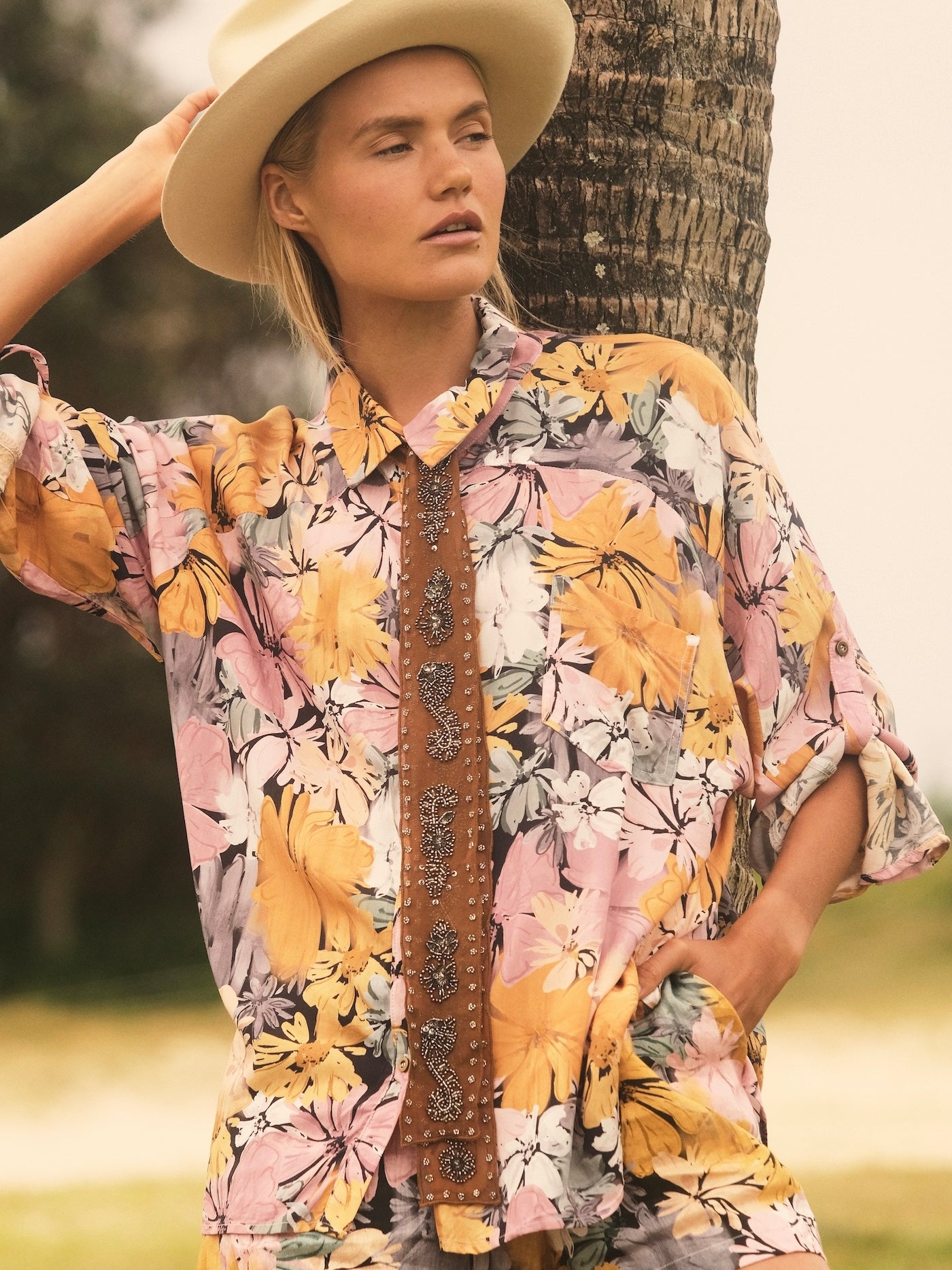 Hana layered set