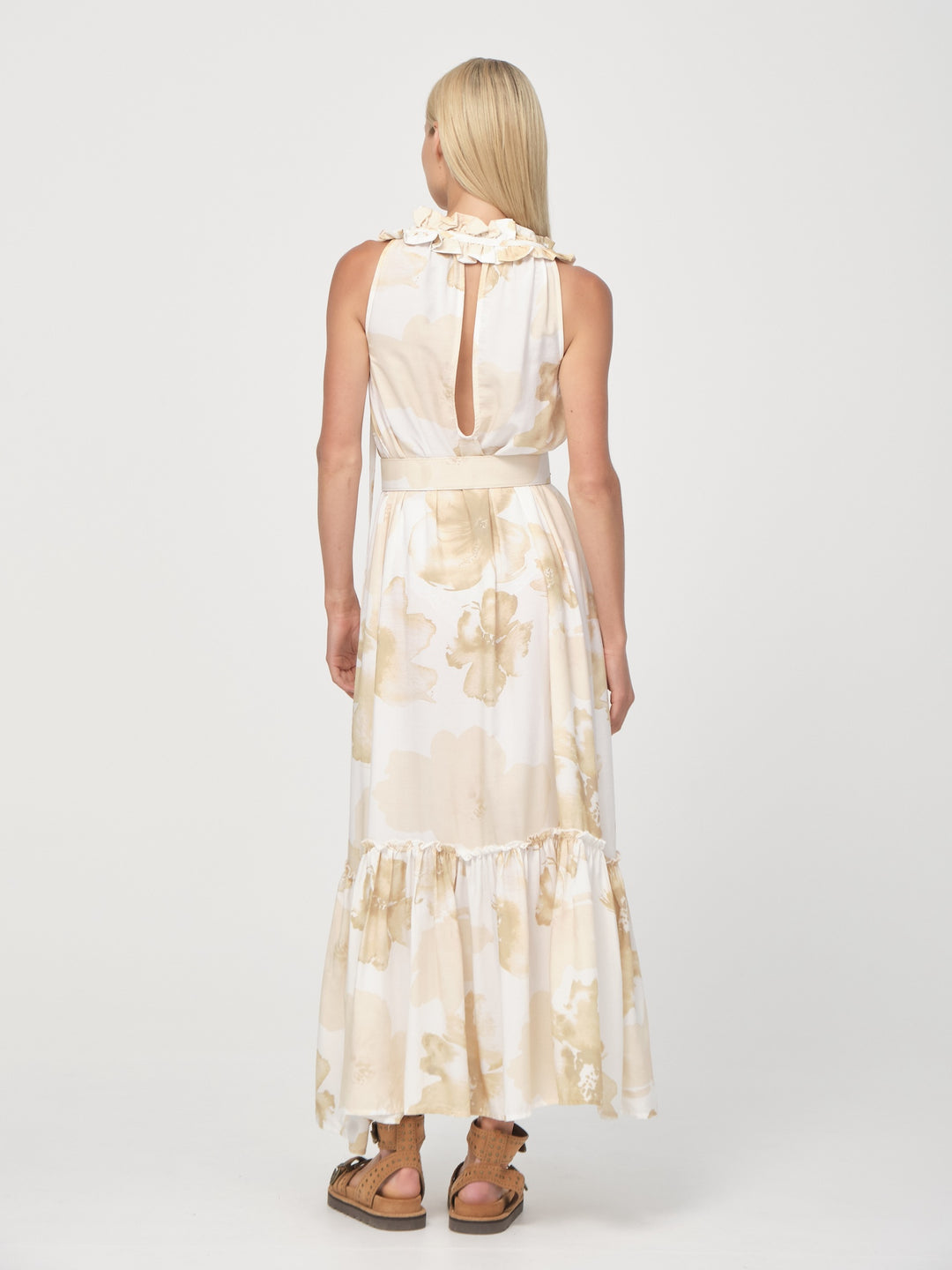 Aurora Ruffle Maxi Dress | Womens Floral Maxi Dress