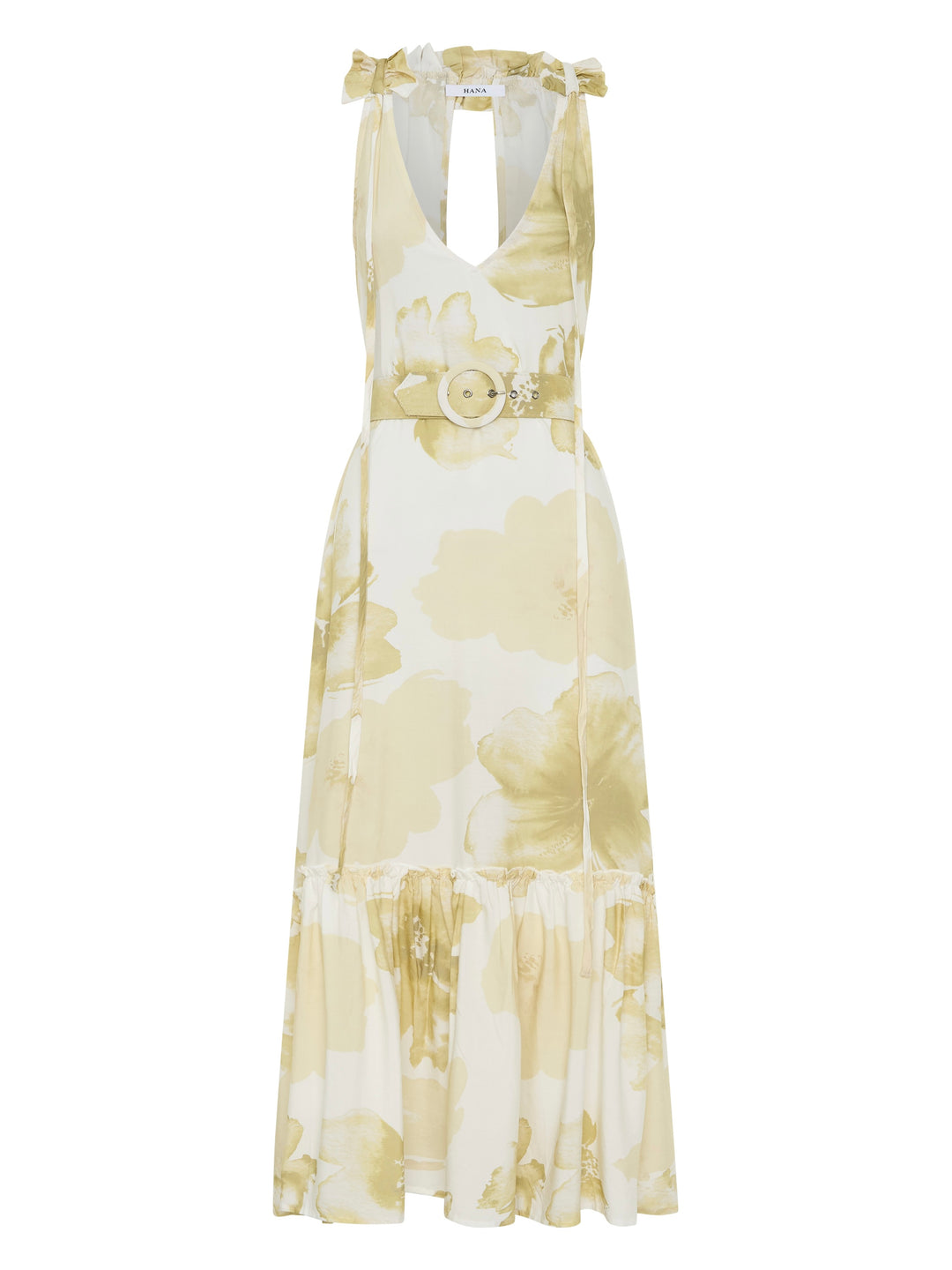 Aurora Ruffle Maxi Dress | Womens Floral Maxi Dress