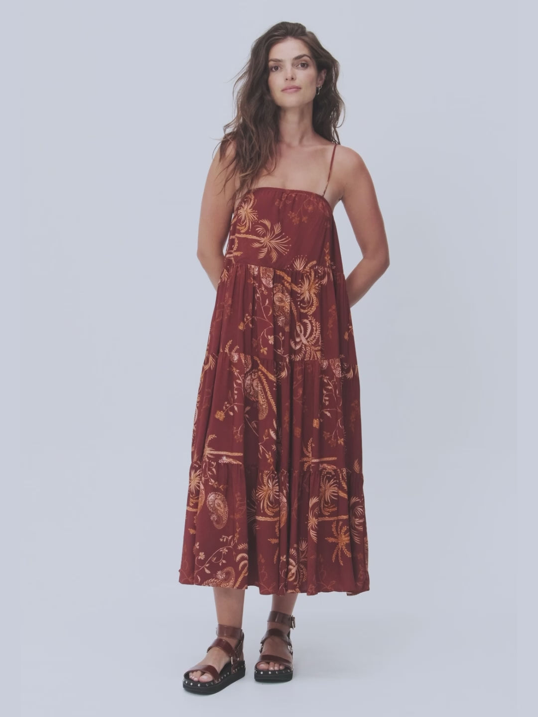 Sienna Billow Dress - Hana The Label