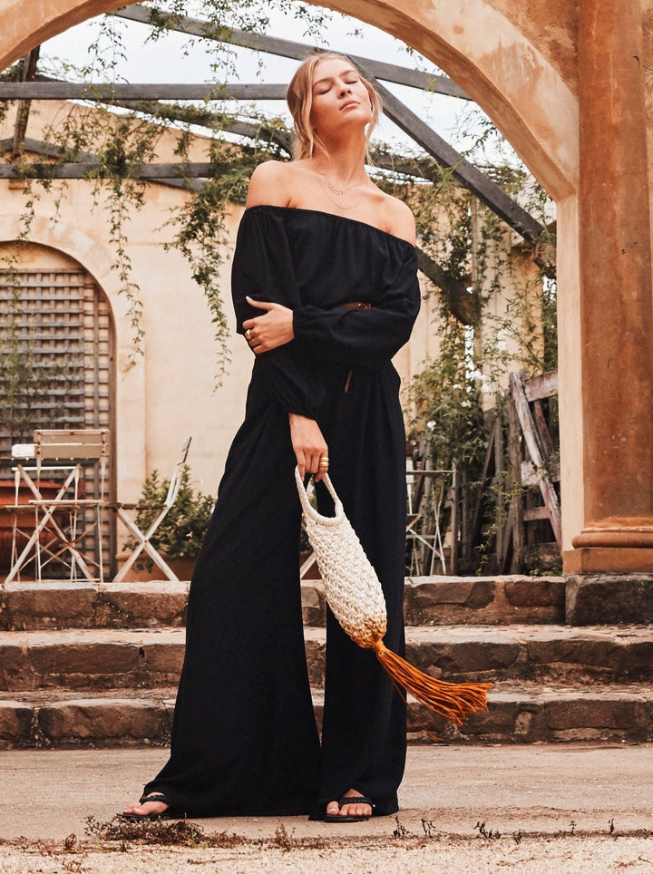 Black Palazzo Pants