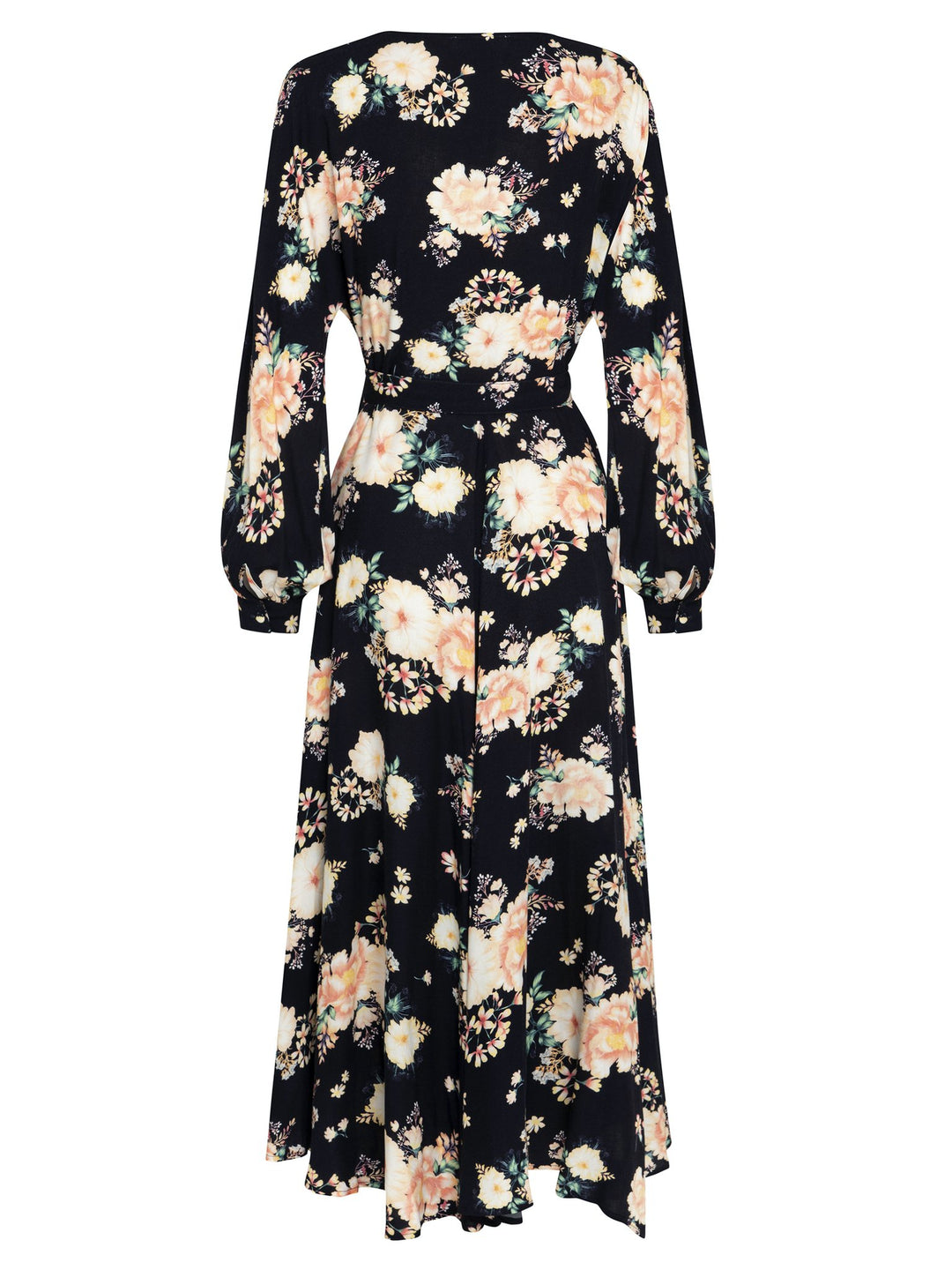 dissh black long sleeve dress Meg Long Sleeve Knit Midi Dress in Burnt Choc By DISSH